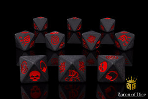 Hells Kitchen D8 Dice Set