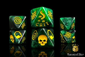 Mad Doc D8 Dice Set