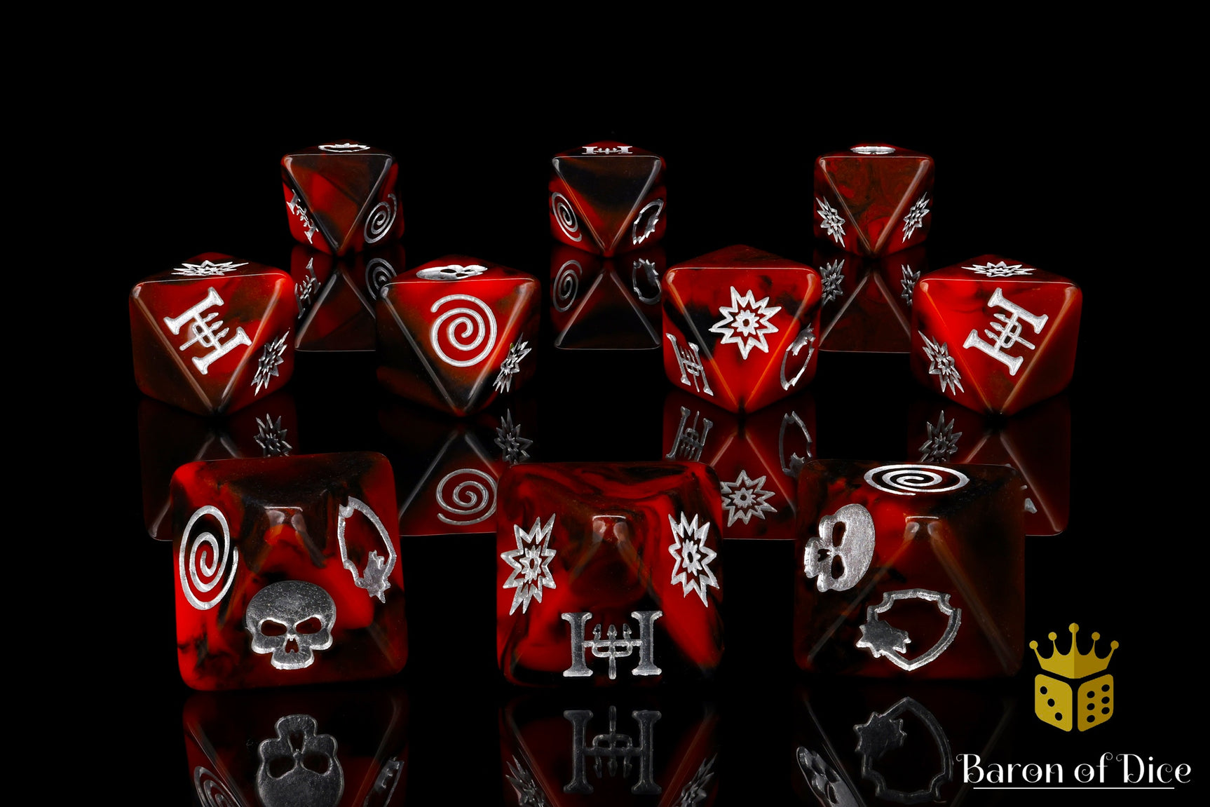 Child Of Hell D8 Dice Set