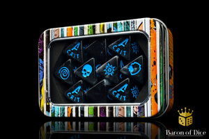 Lady Warriors D8 Dice Set