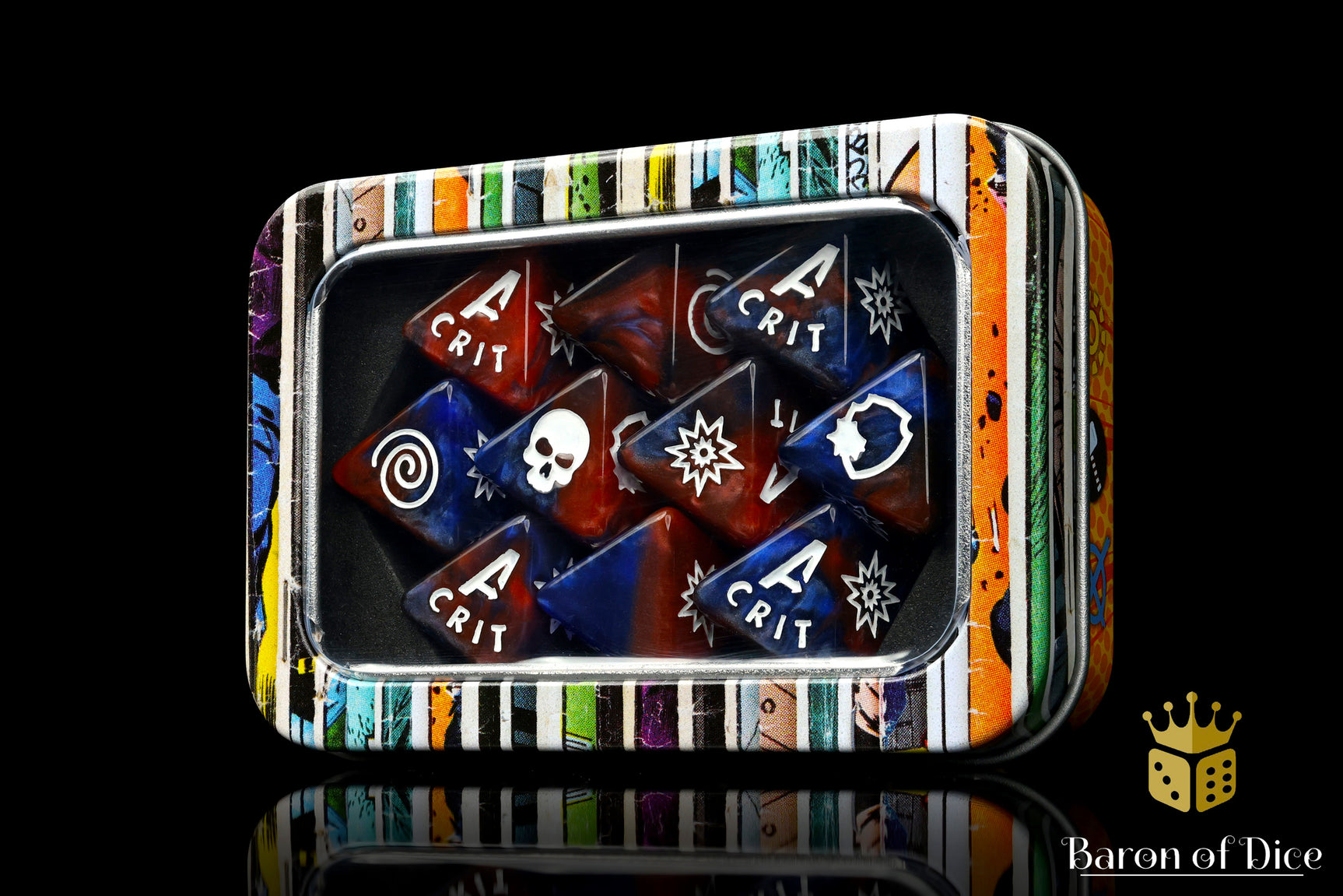 The Protectors D8 Dice Set