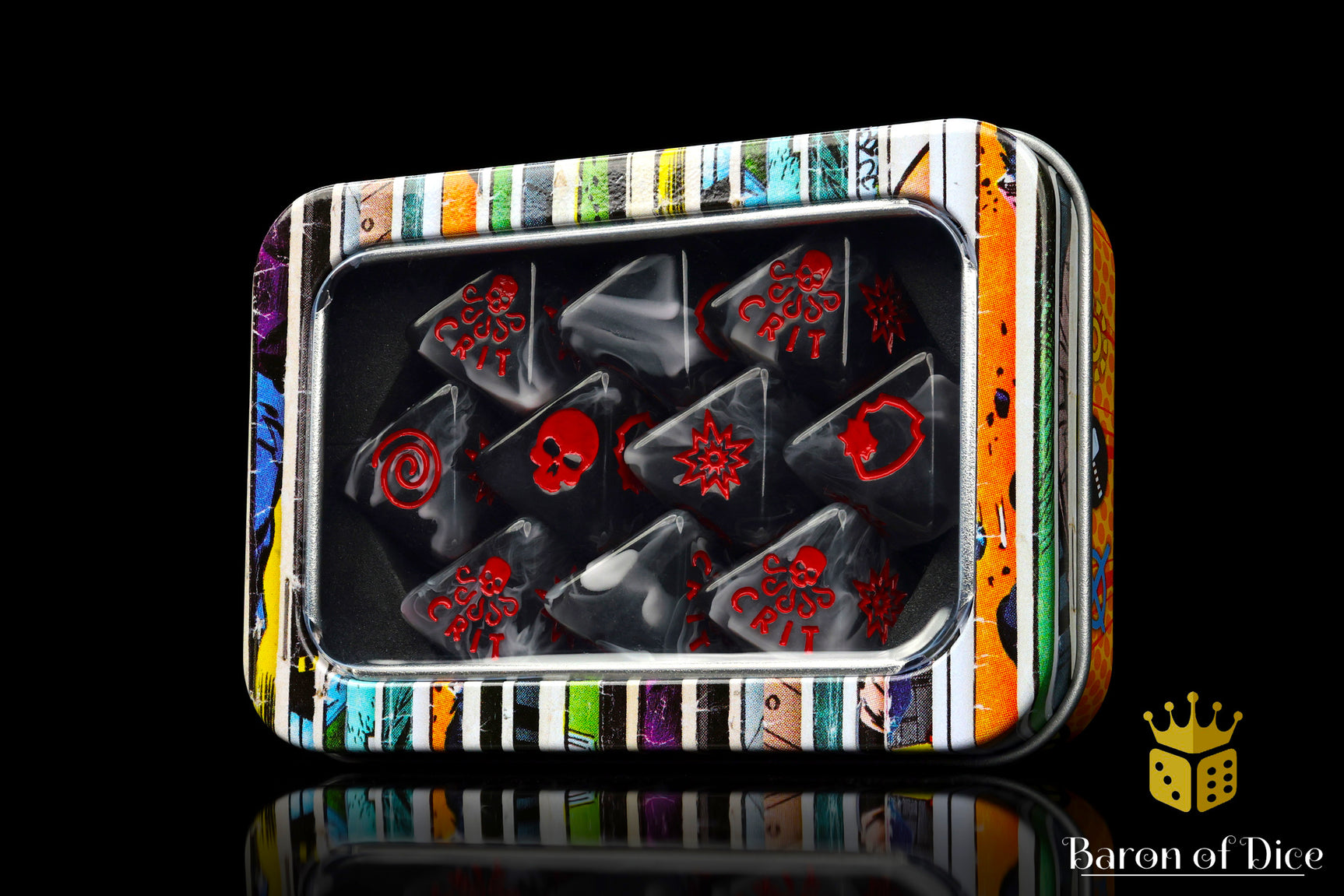 World Domination D8 Dice Set