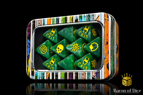 Loki's Mischief D8 Dice Set