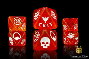 Phoenix D8 Dice Set