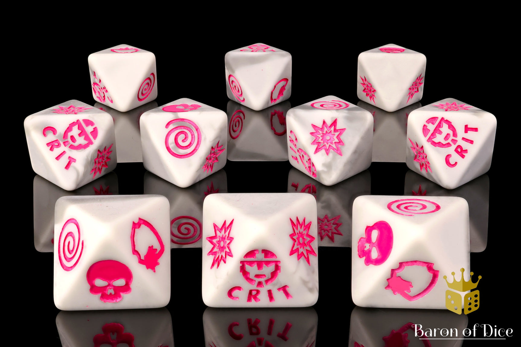 Watchers D8 Dice Set