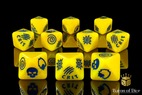 Claws D8 Dice Set