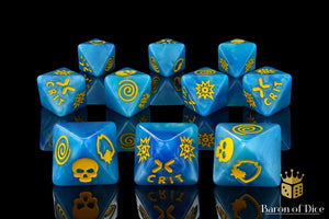 The Beast D8 Dice Set