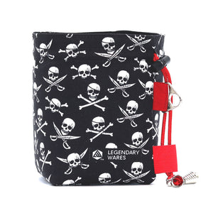 Jolly Roger Pirate Dice Bag