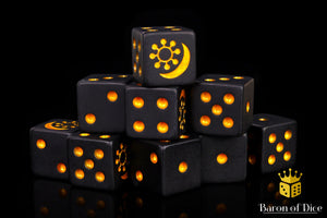 Ancient Moon Dice - Mythic Earth Official