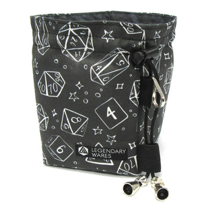 Polyhedral Magic Dice Bags