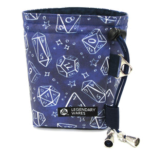 Polyhedral Magic Dice Bags