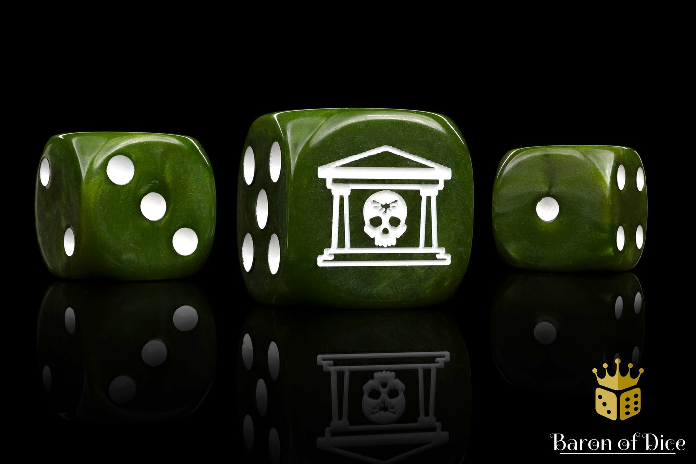Military Gate - Green