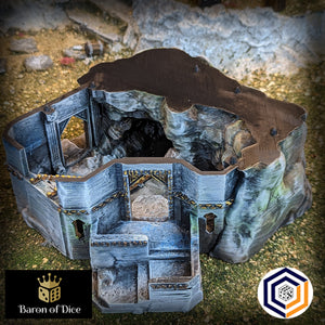 Kingdom of Durak Deep Dwarven Mineshaft (STL File)