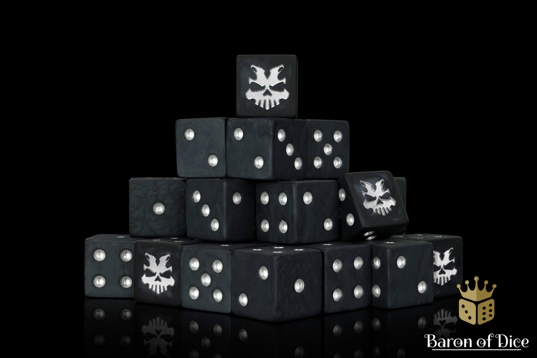 Black Assassin Dice