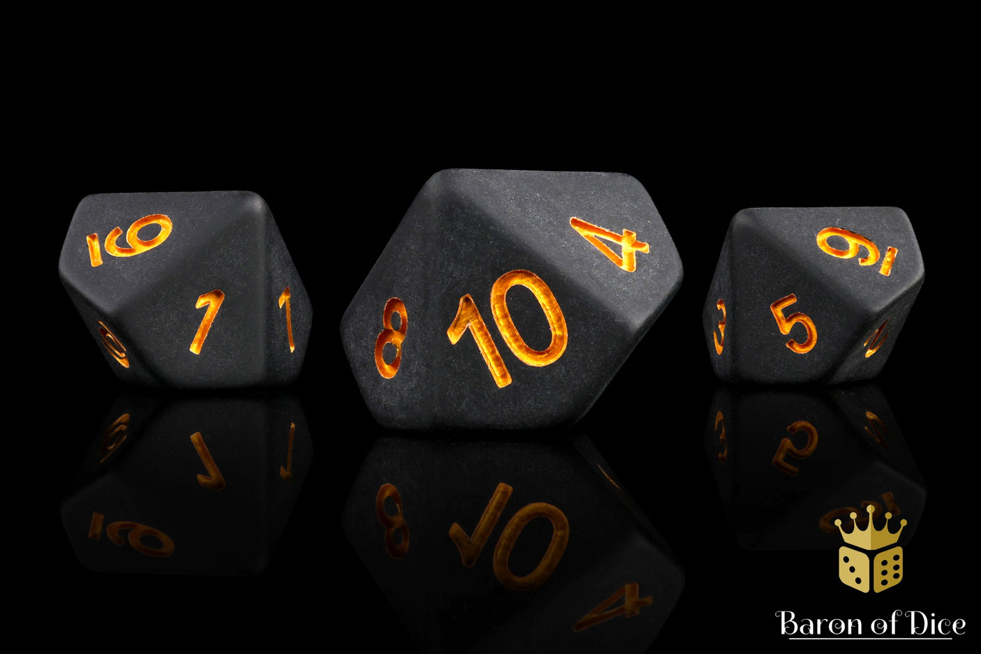 Counter | Matte Black D10