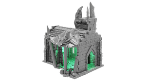 Kingdom of Azragor Orcish House (STL File)