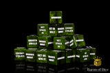 Orc Tactics Dice - Proper Counting Cubes