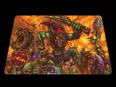 Premium Oversized Playmat | Ron Spencer Series | Goblins Galore