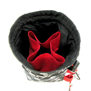 Jolly Roger Pirate Dice Bag