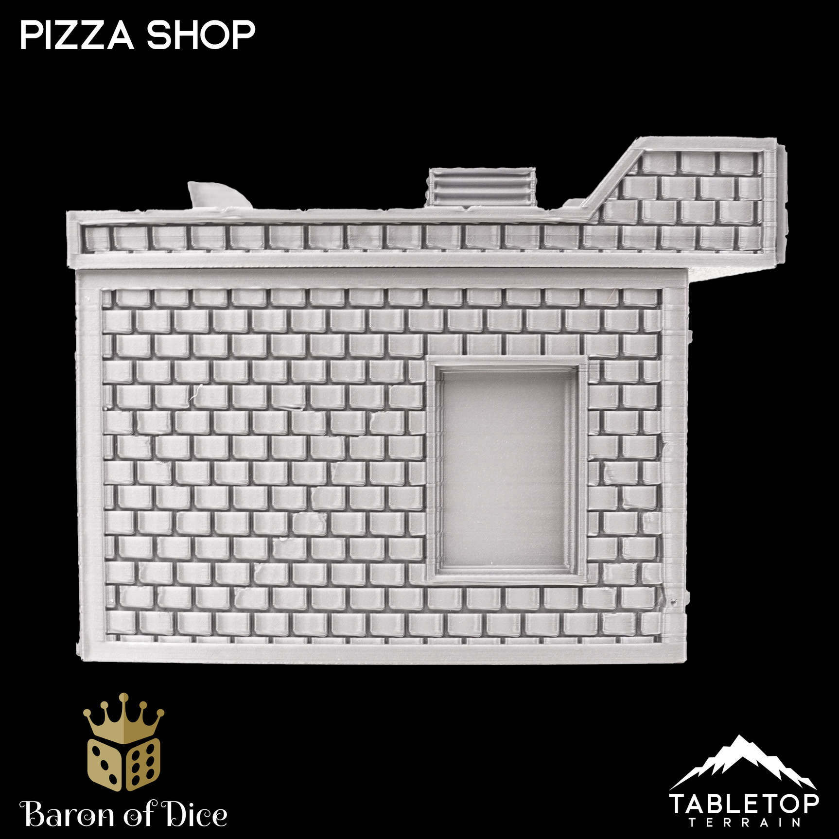 Pizza Shop - Marvel Crisis Protocol Building