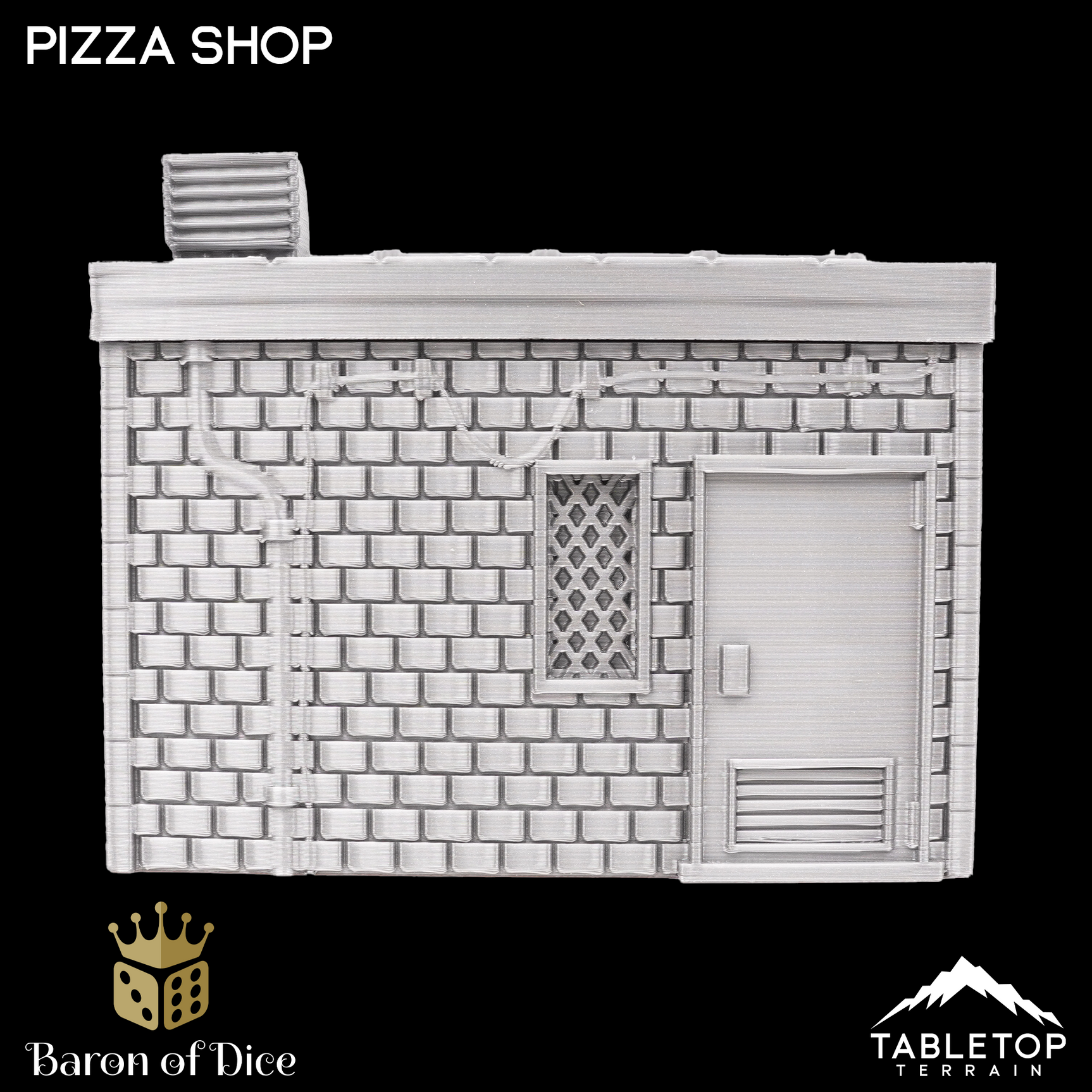 Pizza Shop - Marvel Crisis Protocol Building