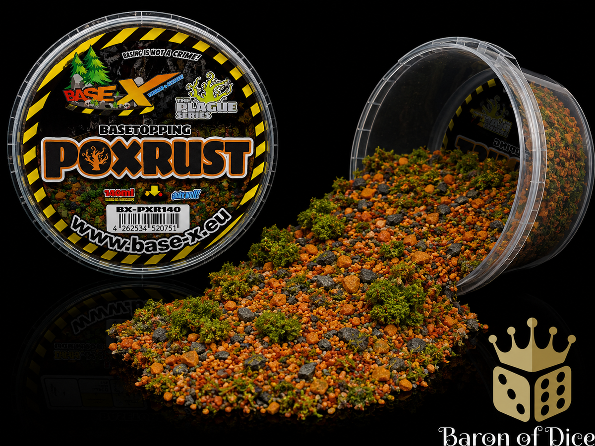 Poxrust | Basecover | Base X Terrain
