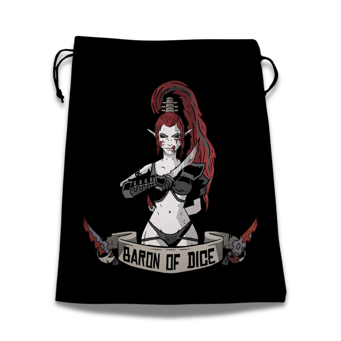 Dreaded Ones Pin-Up  |  Premium Dice Bag