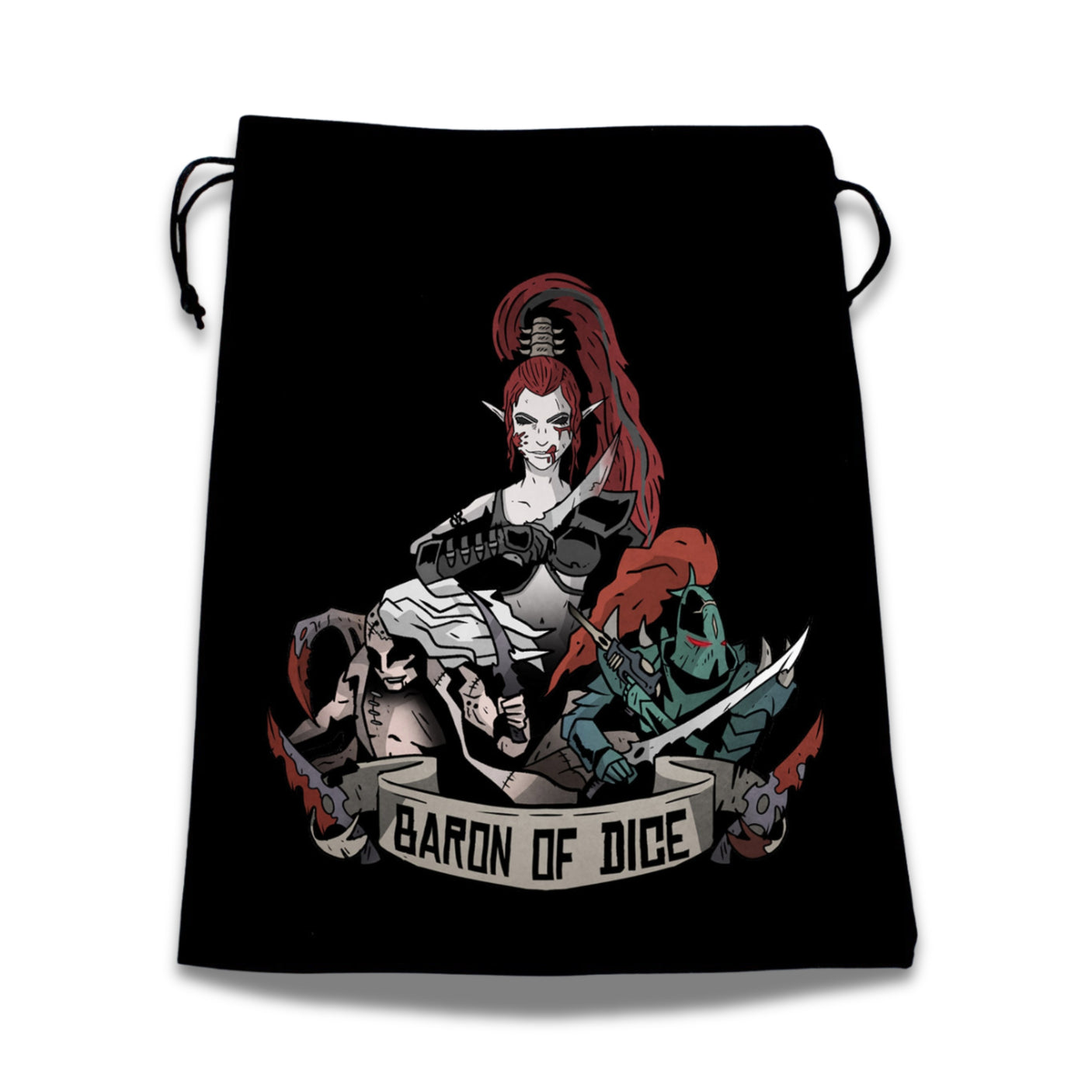 Dreaded Ones Triple-Threat  |  Premium Dice Bag