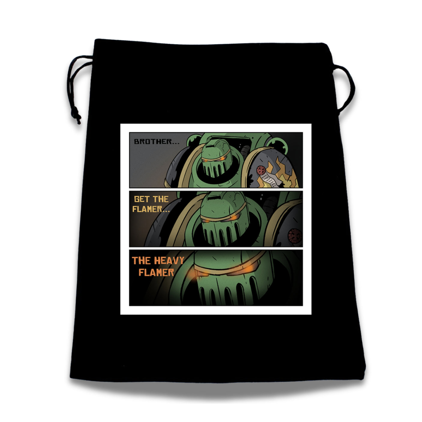 Flames for War |  Premium Dice Bag