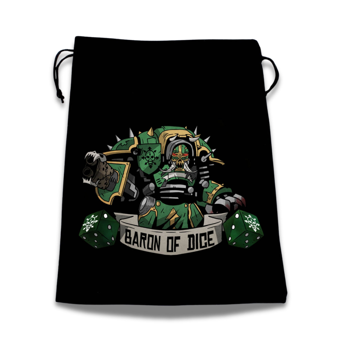 Tainted Knights  |  Premium Dice Bag