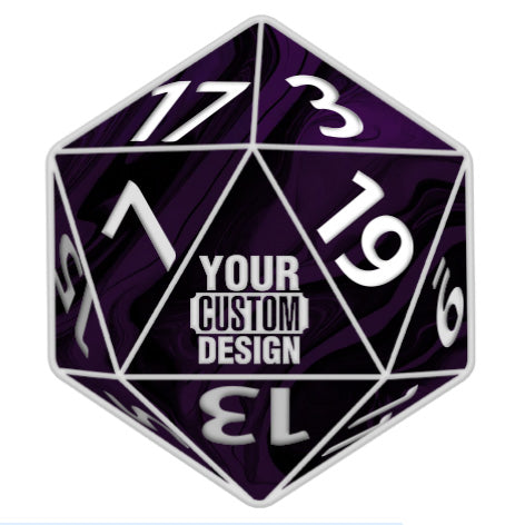 Custom D20