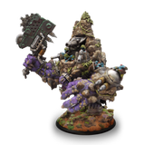 Warmachine: Southern Kriels Kithguard Fortress King