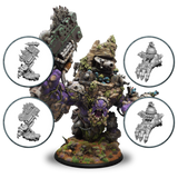 Warmachine: Southern Kriels Kithguard Fortress King