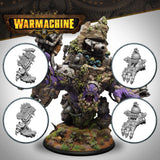 Warmachine: Southern Kriels Kithguard Fortress King