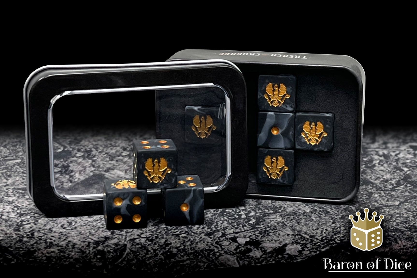 Free State Of Prussia | Official Trench Crusade Dice Set