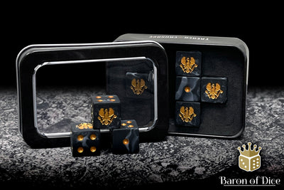 Free State Of Prussia | Official Trench Crusade Dice Set