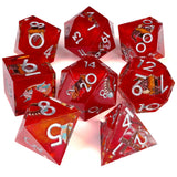 The Barbarian | 8-Piece RPG Set | Baron's Signature Series