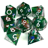 The Druid | 8-Piece RPG Set | Baron's Signature Series