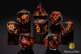 The Sorcerer | 8-Piece RPG Set | Baron's Signature Series