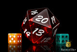 Big Ass Spindown D20 - Red Fire