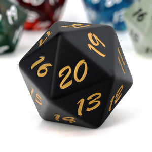 Big Ass D20 - Black Decay