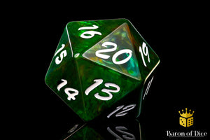 Big Ass D20 - Green Nature