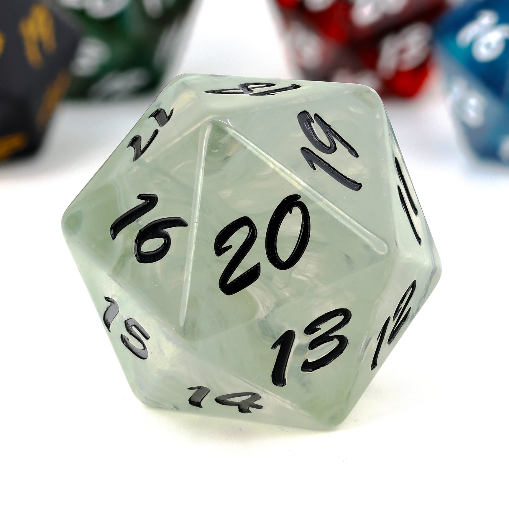 Big Ass D20 - White Order