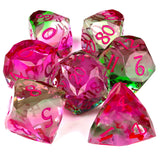 Watermelon Sugar RPG Dice Set | 7 Pieces