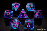 Into the Deep RPG Dice Set - 7 Pieces