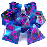 Into the Deep RPG Dice Set | 7 Pieces