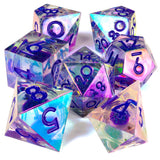 Liquid Kraken Liquid Core RPG Dice Set - 7 Pieces