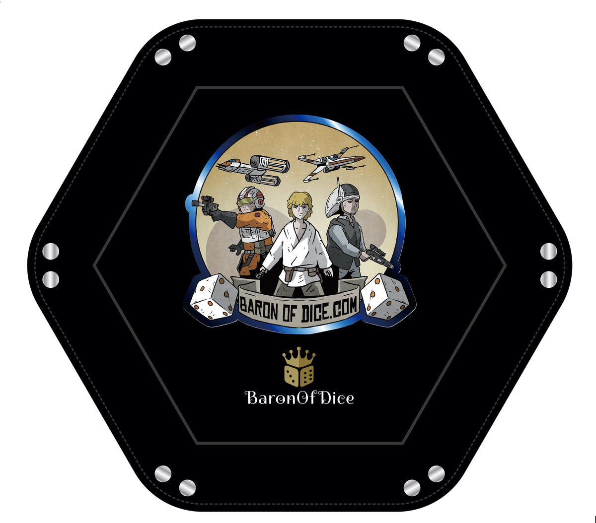 Rebellion | Premium Dice Tray