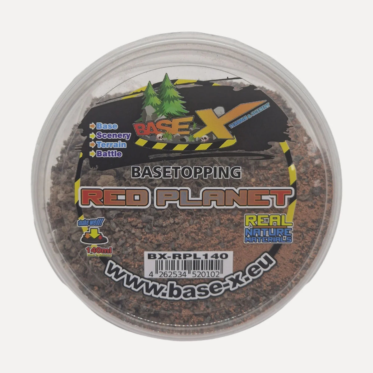 Red Planet | Basecover | Base X Terrain