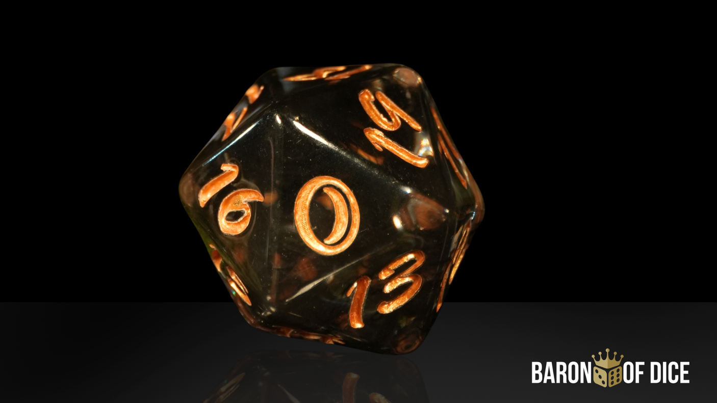 Oversized D20 Spindown | Lost Ring